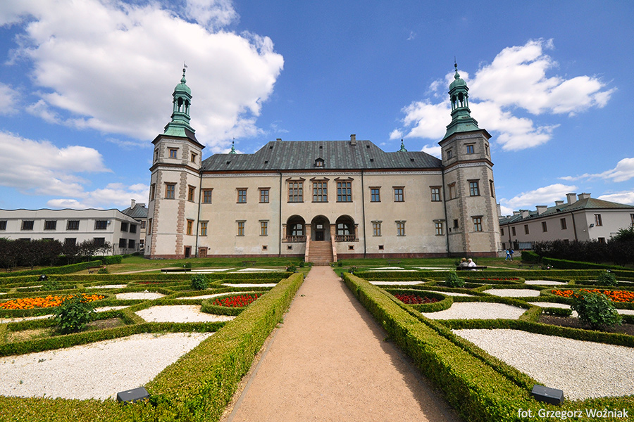 Pałac biskupów Krakowskich-Kielce, Góry Świętokrzyskie